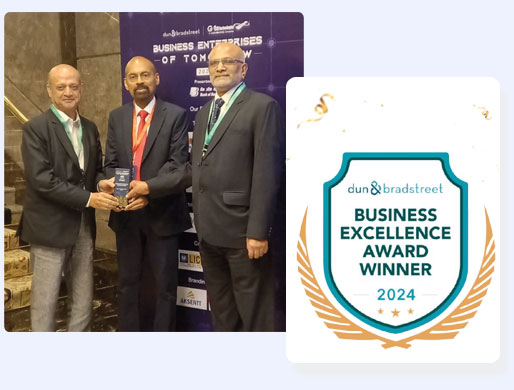 NeSL awarded the Dun & Bradstreet Business Excellence Award 2024 for ‘Digital & Fintech Solution of the Year
