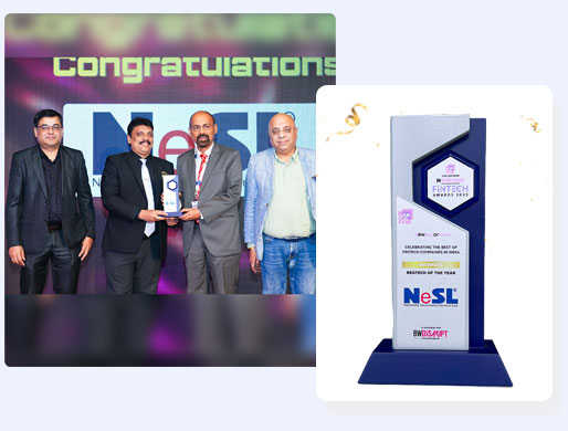 NeSL awarded the Gold Award for FinTech Innovation of the Year 2025 for its DDE at the BW Festival of FinTech
