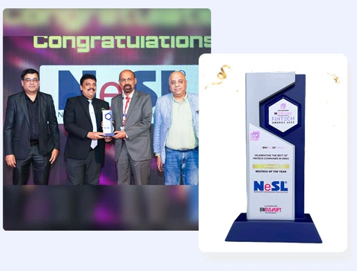 NeSL awarded the Gold Award for FinTech Innovation of the Year 2025 for its DDE at the BW Festival of FinTech