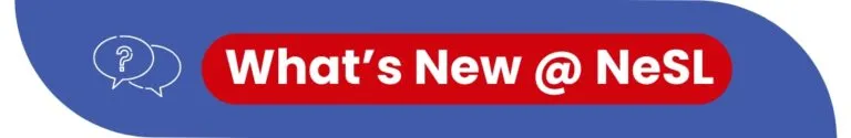 Whats New at NeSL