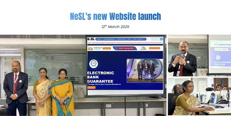 Nesl NeSL's New Website Launch | NeSL