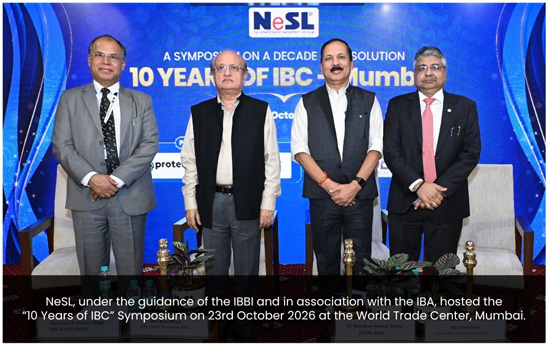 Team NeSL at the World Forum of Accountants (WOFA) 2026 organized by Institute of Chartered Accountants of India (ICAI) at New Delhi