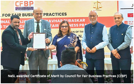 NeSL organised the Canara Bank Green Warrior Awards 2025 at Bengaluru